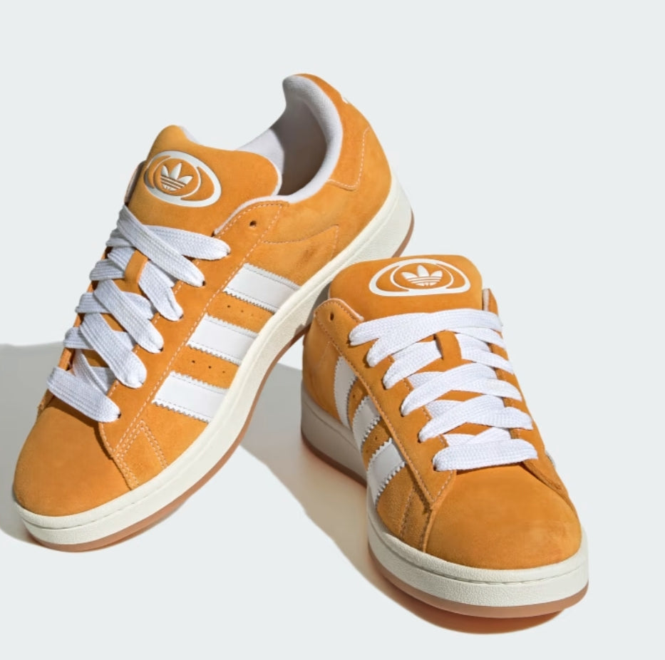 ADIDAS CAMPUS 00S. Collegiate Gold / White