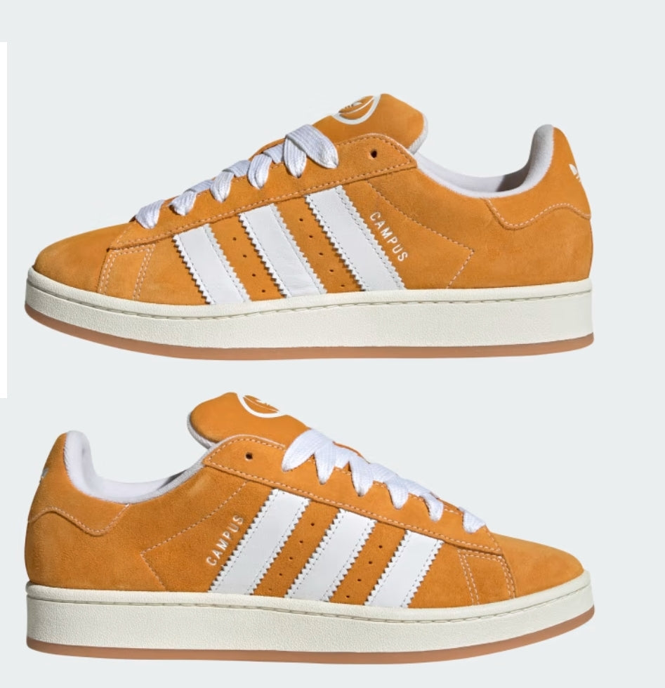 ADIDAS CAMPUS 00S. Collegiate Gold / White