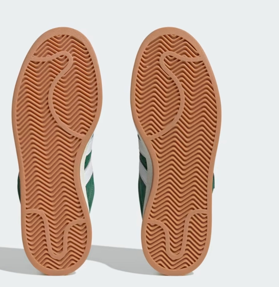ADIDAS CAMPUS 00S. Dark Green / Cloud White