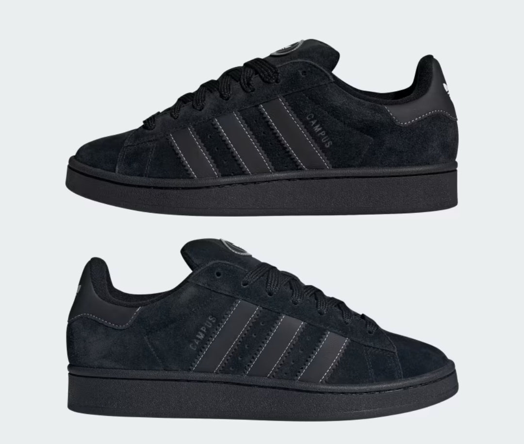 ADIDAS CAMPUS 00S. Core Black / Core Black