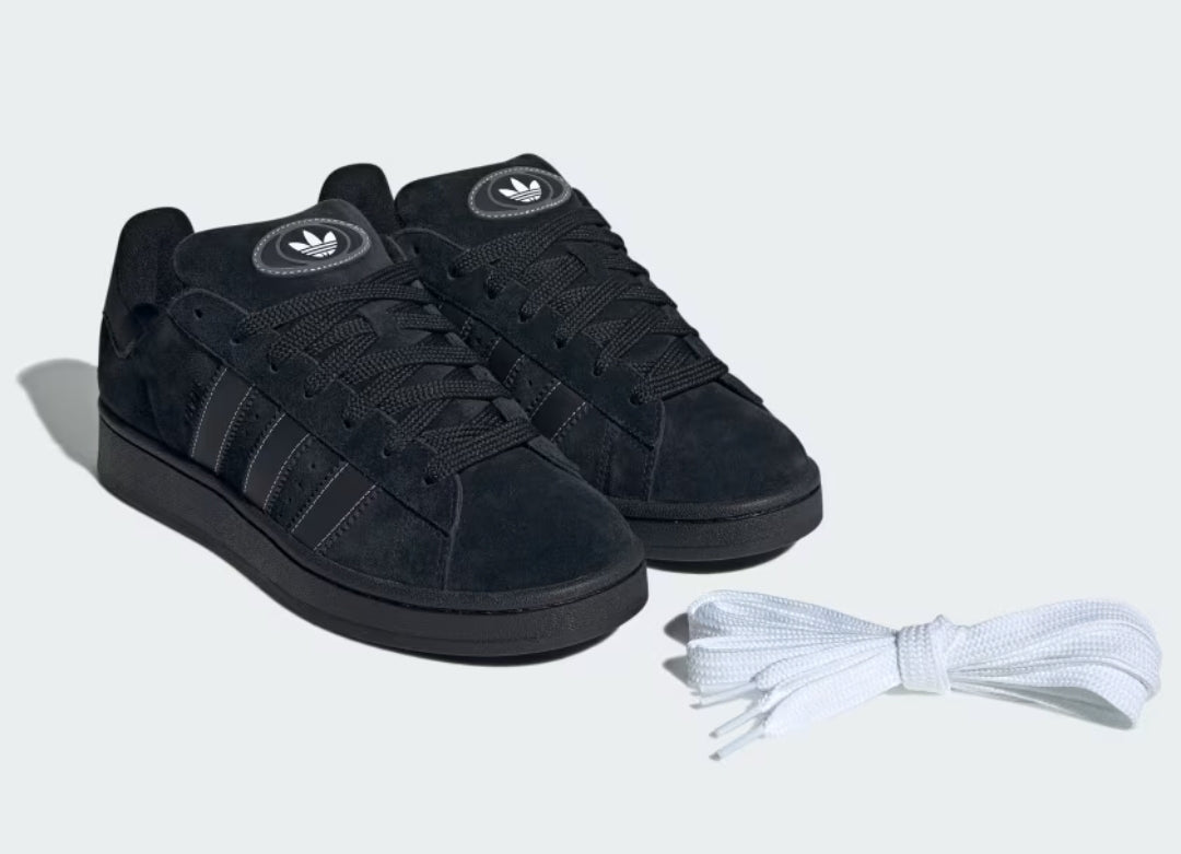 ADIDAS CAMPUS 00S. Core Black / Core Black