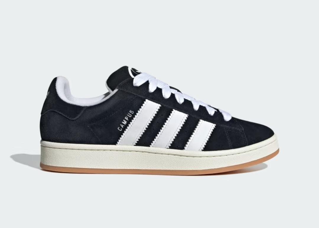 ADIDAS CAMPUS 00S Core Black / Cloud White