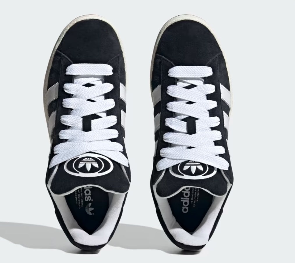 ADIDAS CAMPUS 00S Core Black / Cloud White
