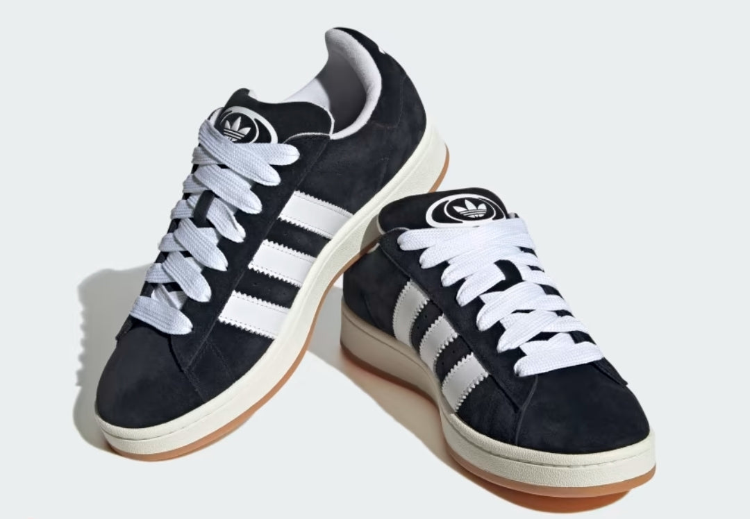 ADIDAS CAMPUS 00S Core Black / Cloud White