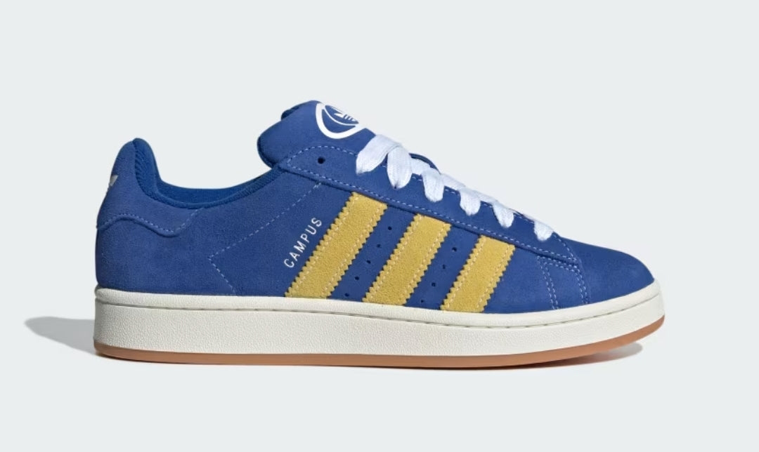 ADIDAS CAMPUS 00S. Royal Blue / Solar Yellow
