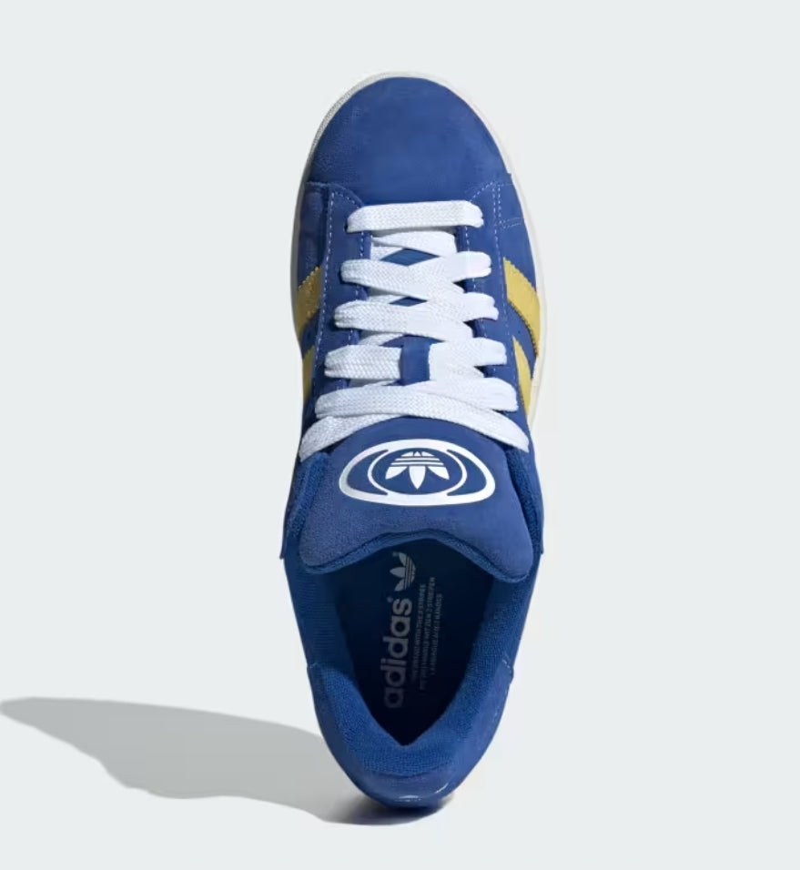 ADIDAS CAMPUS 00S. Royal Blue / Solar Yellow