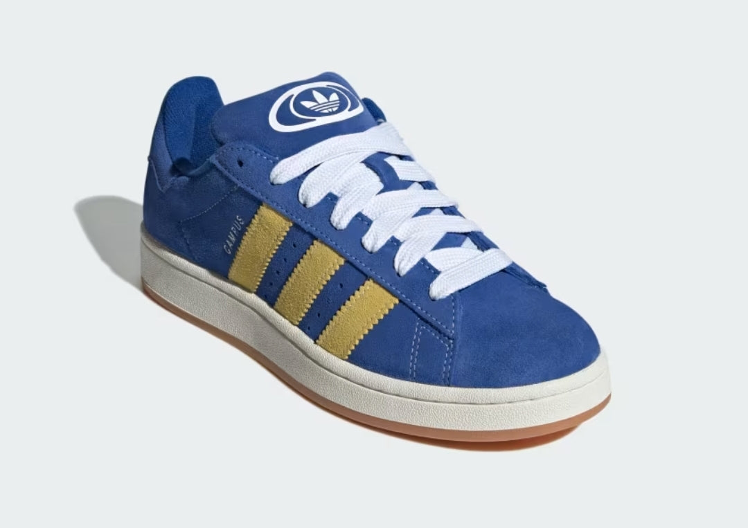 ADIDAS CAMPUS 00S. Royal Blue / Solar Yellow