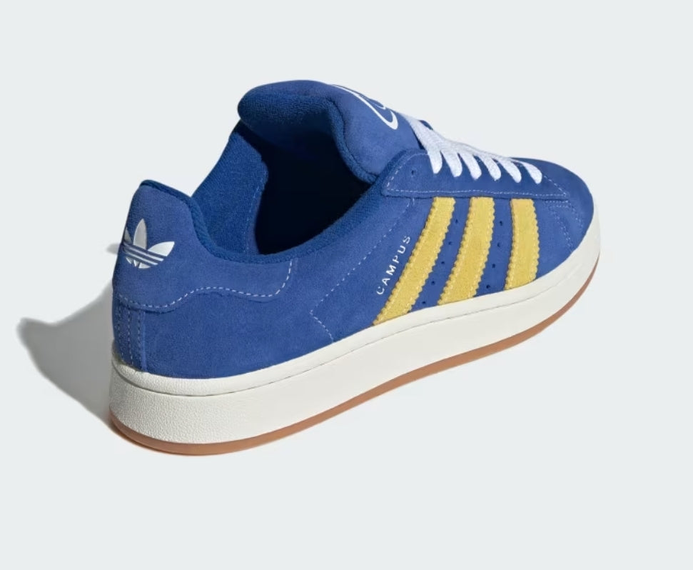 ADIDAS CAMPUS 00S. Royal Blue / Solar Yellow