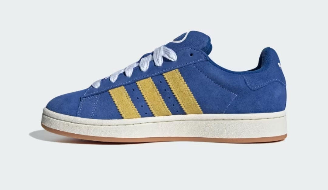 ADIDAS CAMPUS 00S. Royal Blue / Solar Yellow