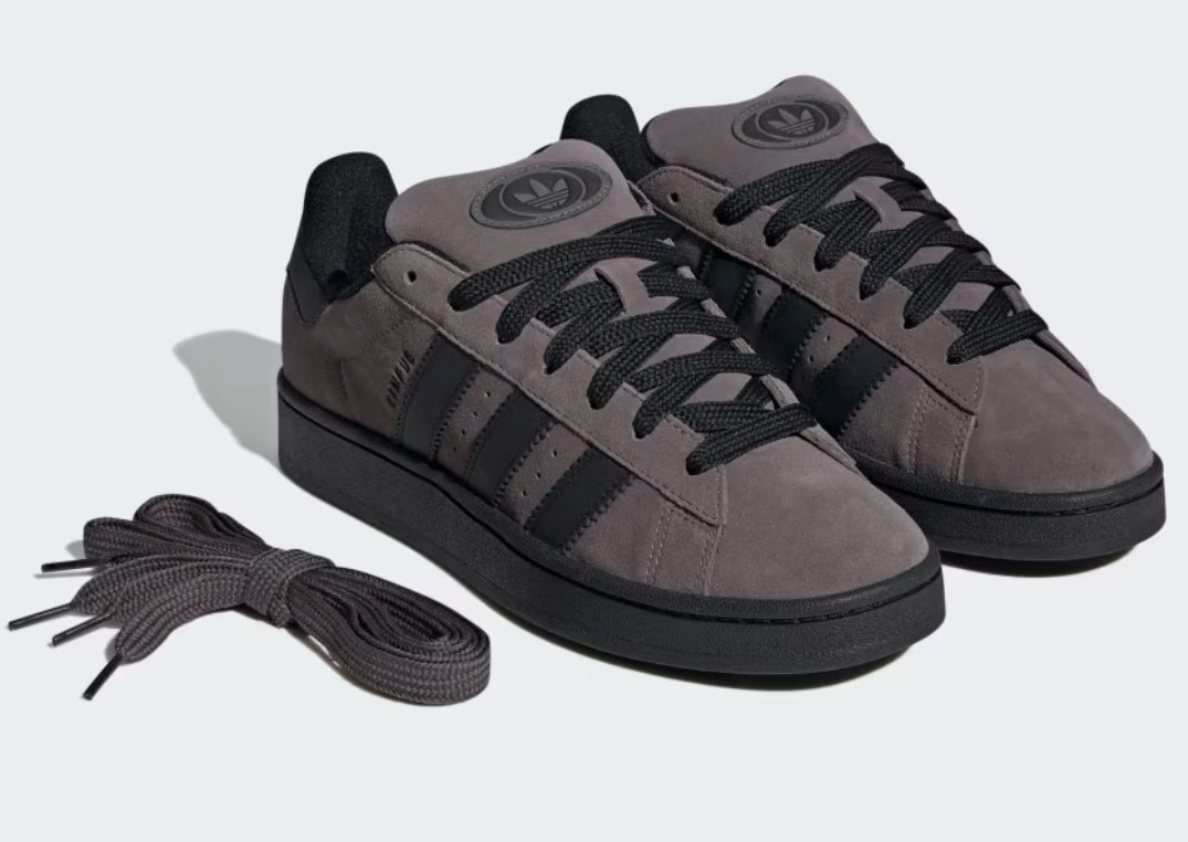 ADIDAS CAMPUS 00S Charcoal / Core Black