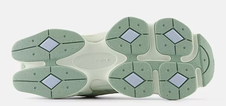 NEW BALANCE 9060 MOSAIC GREEN con SEA SALT
