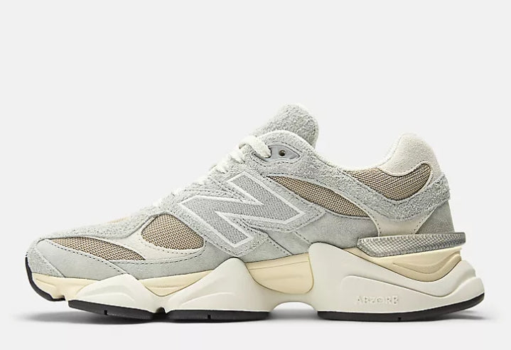 NEW BALANCE 9060 LONE STAR GREY con STONEWARE