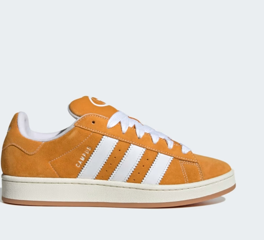 ADIDAS CAMPUS 00S.                 Collegiate Gold / White