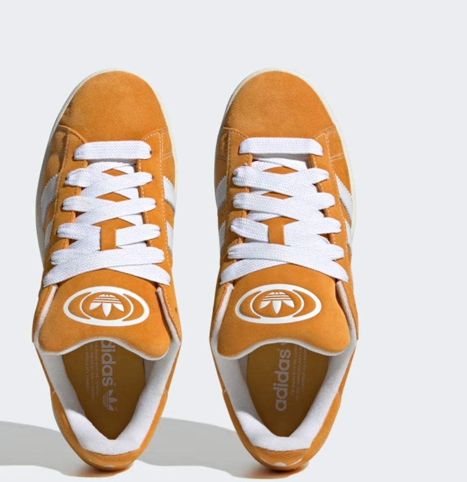 ADIDAS CAMPUS 00S.                 Collegiate Gold / White
