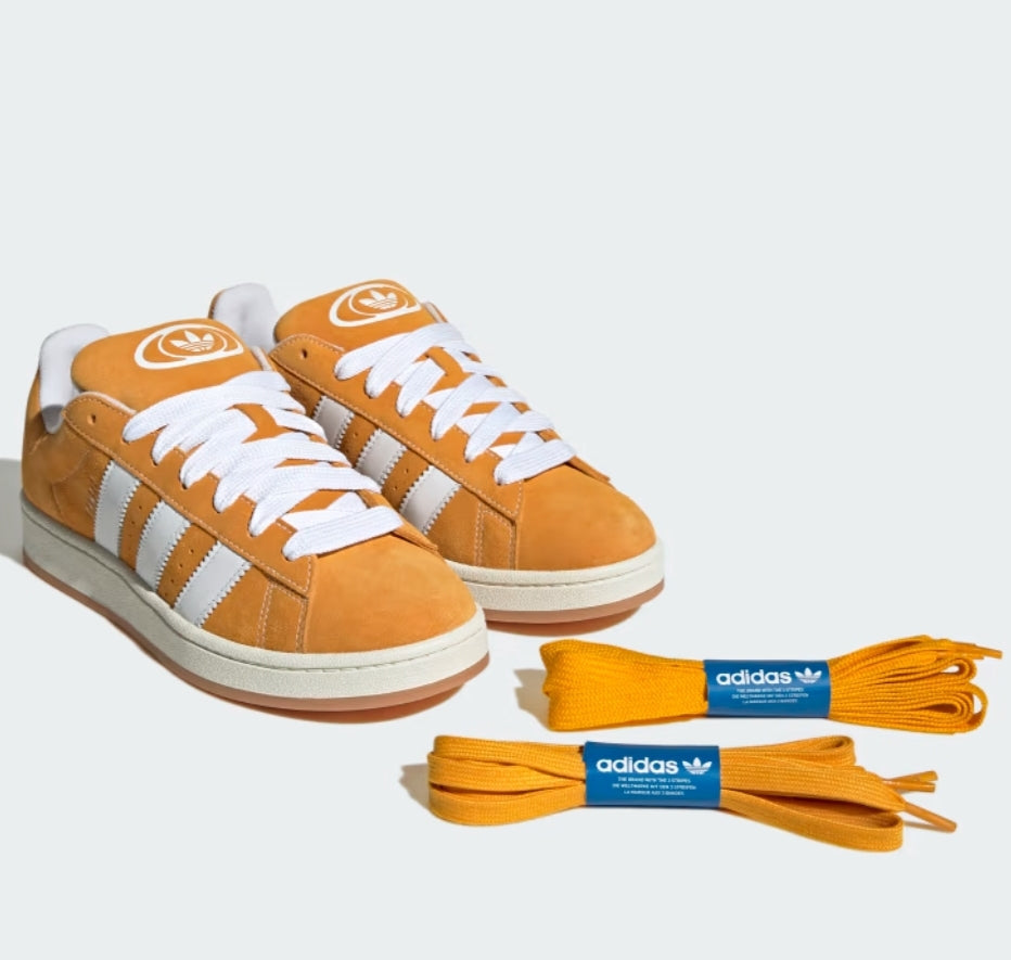 ADIDAS CAMPUS 00S.                 Collegiate Gold / White