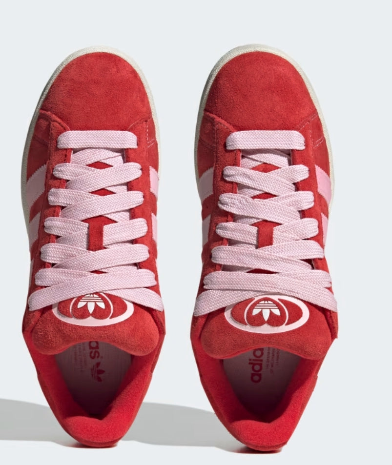 ADIDAS CAMPUS 00S.                       Better Scarlet / Clear Pink