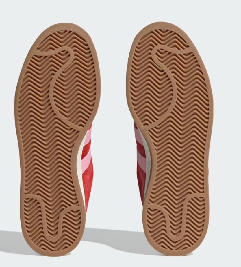 ADIDAS CAMPUS 00S.                       Better Scarlet / Clear Pink