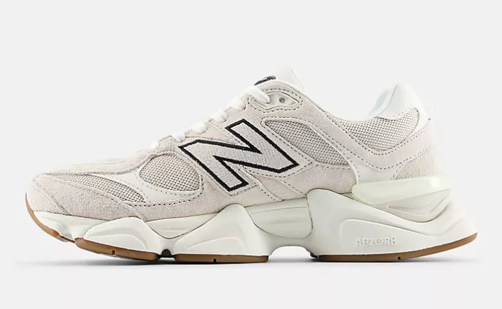 NEW BALANCE 9060 MOONBEAM con SEA SALT e Black